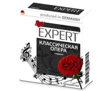 Гладкие презервативы Классическая Опера, 3 шт