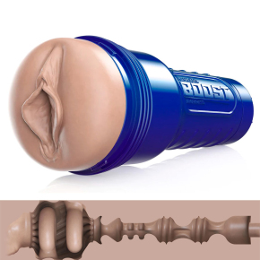 Мастурбатор-вагина Fleshlight Boost Bang, телесный