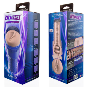 Мастурбатор-вагина Fleshlight Boost Bang, телесный