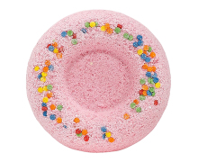 Бурлящий шар для ванн Имбирный Пончик, 60 г