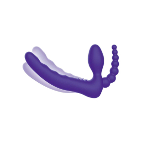 Безремневой страпон с дистанционным управлением 7in Remote Control Strapless