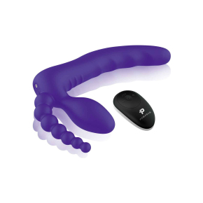 Безремневой страпон с дистанционным управлением 7in Remote Control Strapless