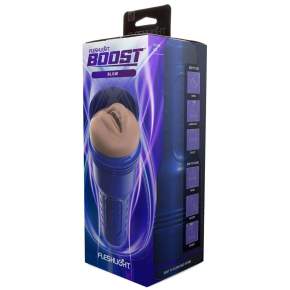 Мастурбатор-ротик Fleshlight Boost Blow