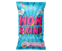 Шипучая соль для ванн Candy Bath Bar Wow Skin, 100 г