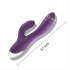 Вибромассажер для клитора и G-точки Jade Rabbit Vibrator, фиолетовый