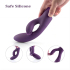 Вибромассажер для клитора и G-точки Jade Rabbit Vibrator, фиолетовый
