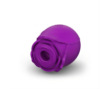 Вибрирующий бутон розы Rose Vibrator, фиолетовый