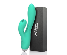 Вибромассажер для клитора и G-точки Jade Rabbit Vibrator