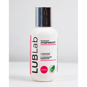 Лубрикант на водной основе с сужающим эффектом LUBLab, 100 мл