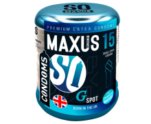 Презервативы с двойной спиралью Maxus G Spot, 15 шт