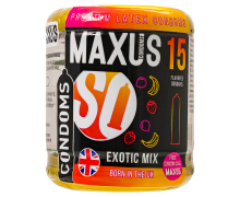 Презервативы Maxus Exotic Mix, 15 шт.