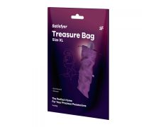 Мешочек для хранения игрушек Satisfyer Violet Treasure Bag, XL