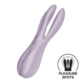 Клиторальный вибромассажер Satisfyer Threesome 2