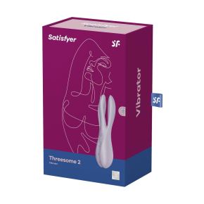 Клиторальный вибромассажер Satisfyer Threesome 2