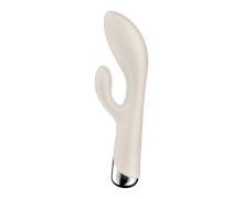 Вибратор-кролик с ротацией Satisfyer Spinning Rabbit 1, белый