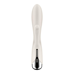 Вибратор-кролик с ротацией Satisfyer Spinning Rabbit 1, белый