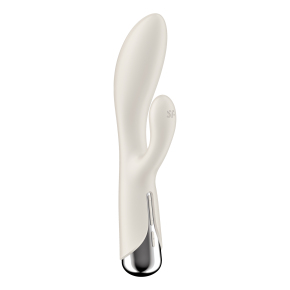 Вибратор-кролик с ротацией Satisfyer Spinning Rabbit 1, белый