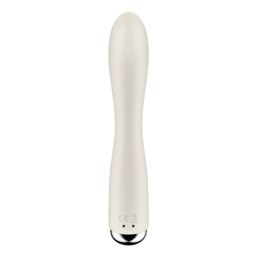 Вибратор-кролик с ротацией Satisfyer Spinning Rabbit 1, белый