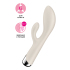 Вибратор-кролик с ротацией Satisfyer Spinning Rabbit 1, белый