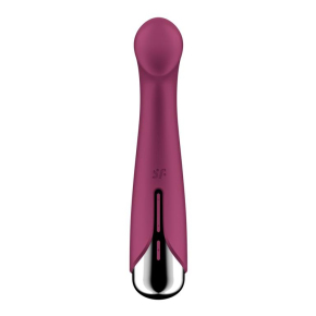 Вибратор для G-стимуляции Satisfyer Spinning G-Spot 1, сливовый