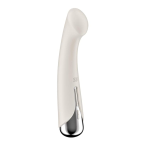 Вибратор для G-стимуляции Satisfyer Spinning G-Spot 1, белый