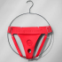 Трусики для фиксации насадок Strap-on-me Unique Lingerie Harness, красные