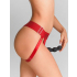 Трусики для фиксации насадок Strap-on-me Unique Lingerie Harness, красные