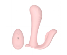 Вибратор для двойной стимуляции Panty Vibrator with Remote Control