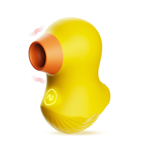 Вакуумный стимулятор для женщин Mr Duckie Clitoral Sucking Vibrator