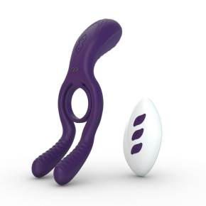 Кольцо на пенис на дистанционном управлении Remote Control Vibrating Penis Ring