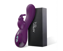 Вибромассажер-кролик для клитора и G-точки Craybit Rabbit Vibrator