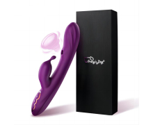 Вакуумный вибромассажер-кролик G Spot Alpha Rabbit Vibrator