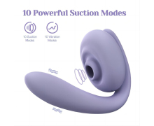 Вакуумный стимулятор клитора и G-точки OG Flow Bean Vibrator