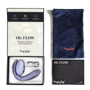 Вакуумный стимулятор клитора и G-точки OG Flow Bean Vibrator