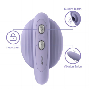 Вакуумный стимулятор клитора и G-точки OG Flow Bean Vibrator