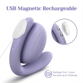 Вакуумный стимулятор клитора и G-точки OG Flow Bean Vibrator