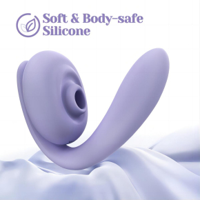 Вакуумный стимулятор клитора и G-точки OG Flow Bean Vibrator
