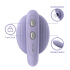 Вакуумный стимулятор клитора и G-точки OG Flow Bean Vibrator