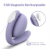 Вакуумный стимулятор клитора и G-точки OG Flow Bean Vibrator