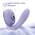 Вакуумный стимулятор клитора и G-точки OG Flow Bean Vibrator