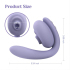 Вакуумный стимулятор клитора и G-точки OG Flow Bean Vibrator