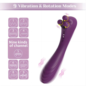 Вибромассажер для G-точки Goldfinger G Spot Vibrator