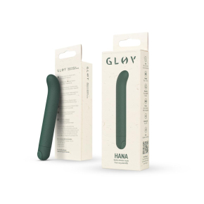 Вибромассажер из ЭКО пластика для G-точки Glov Eco G-spot Vibrator