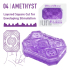 Мастурбатор Tenga Uni Amethyst