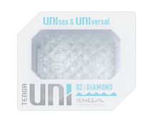 Мастурбатор Tenga Uni Diamond