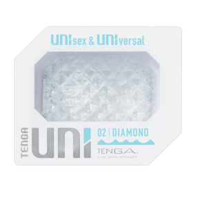 Мастурбатор Tenga Uni Diamond