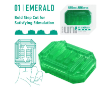 Мастурбатор Tenga Uni Emerald