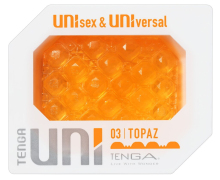 Мастурбатор Tenga Uni Topaz