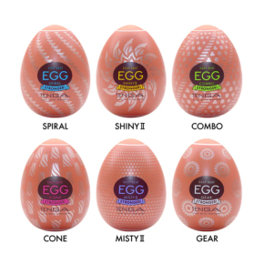 Набор мастурбаторов Tenga Egg Variety Pack V