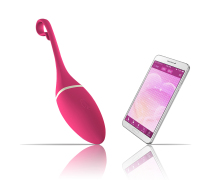 Вибромассажер-тренажер кегеля Irena I App Controlled VIbrator, розовый